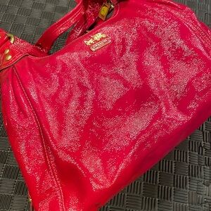 Pink Coach Hand Bag